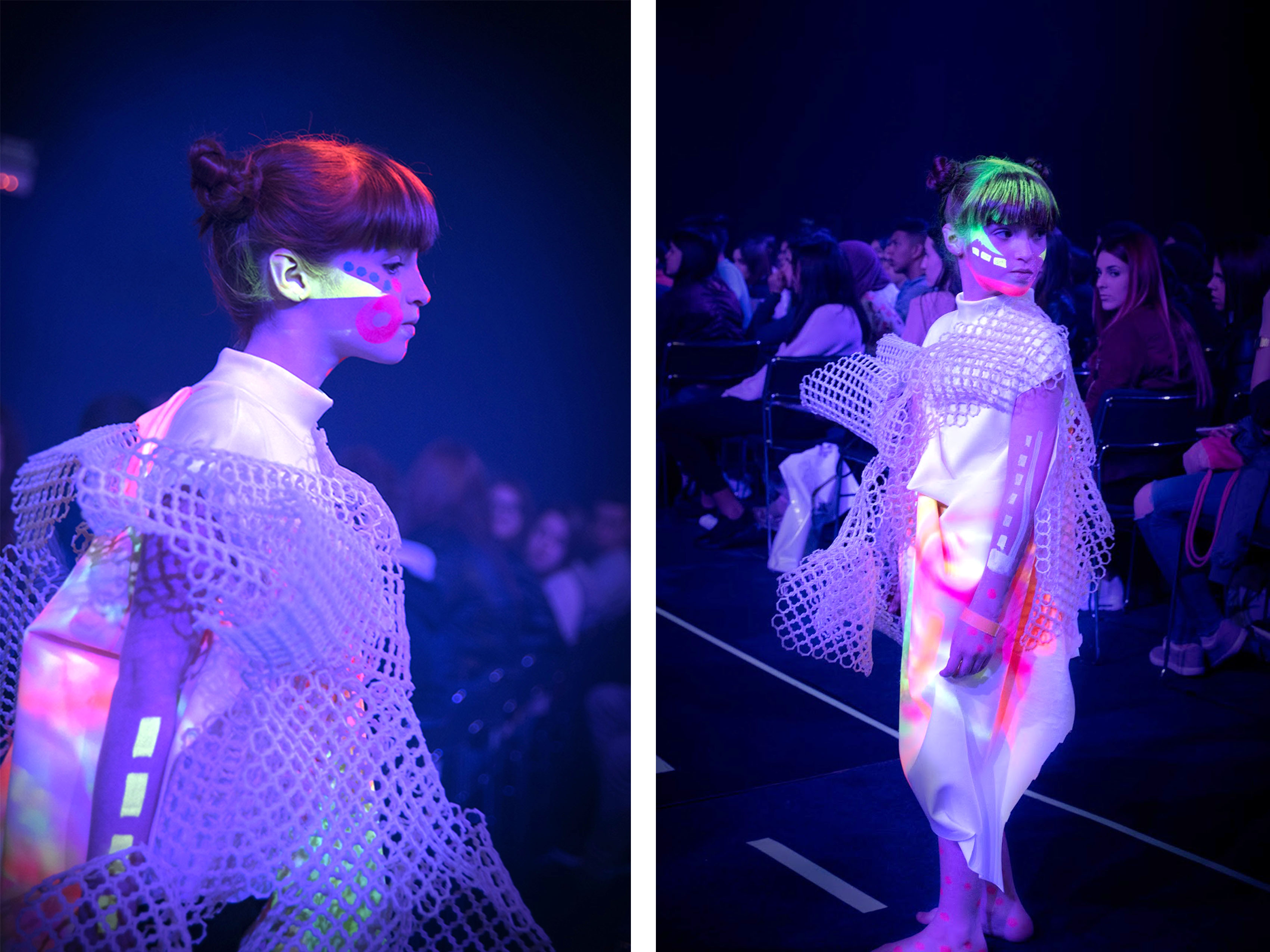 3D print fashion tech show