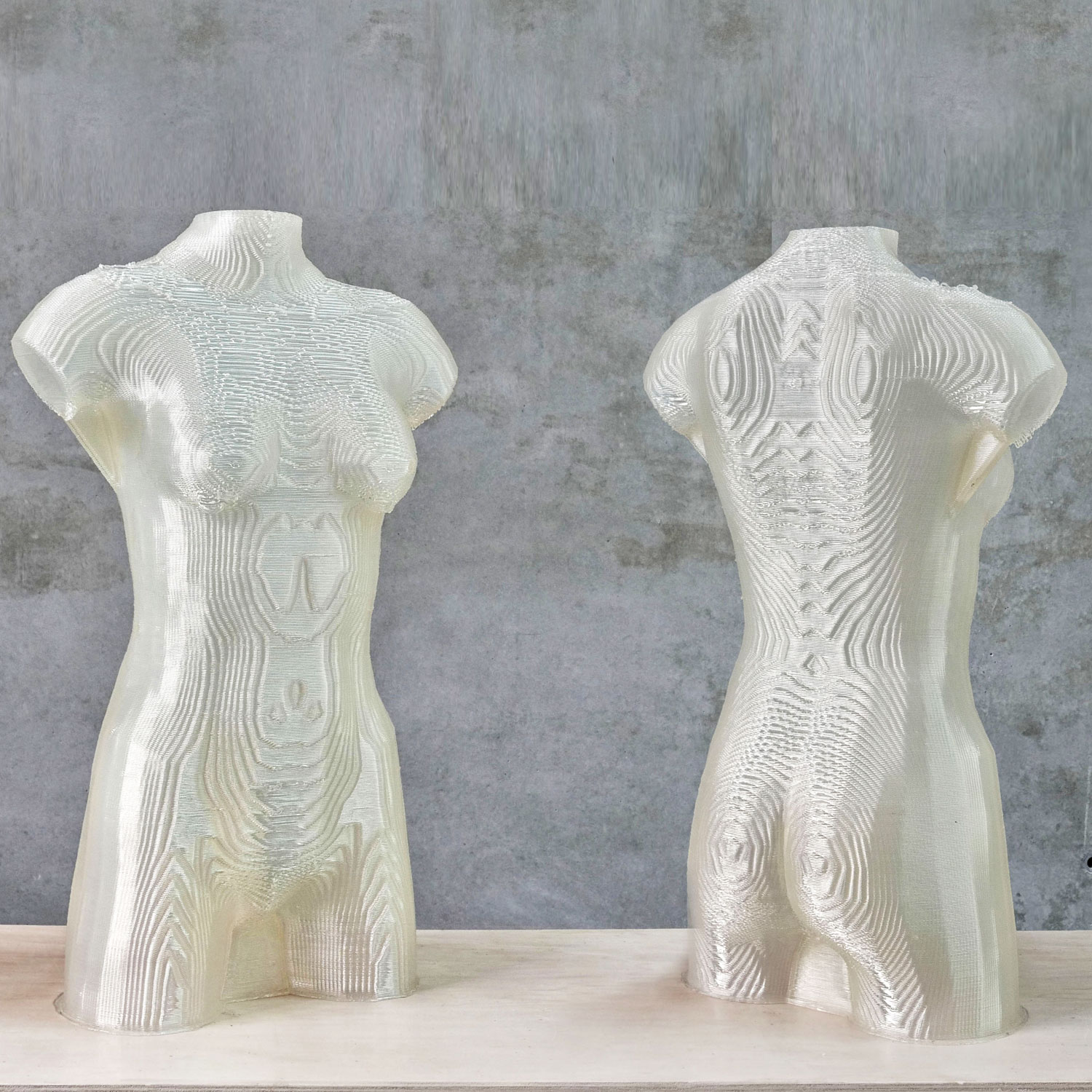 3D Printed Venus Mannequin Manakin Base